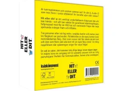 Hit eller dit - SVENSK