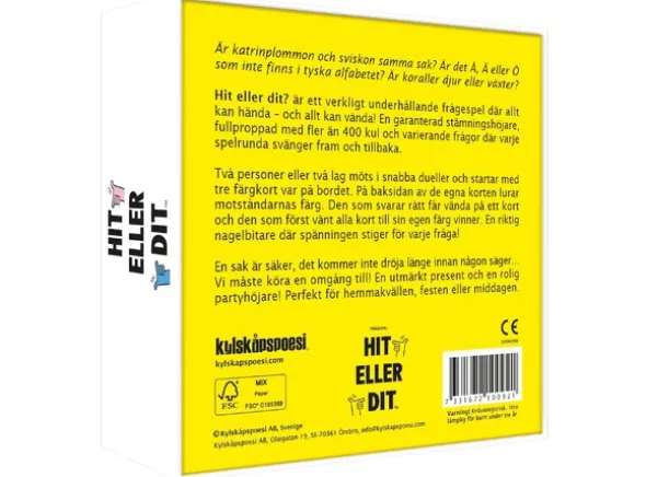 Hit eller dit - SVENSK