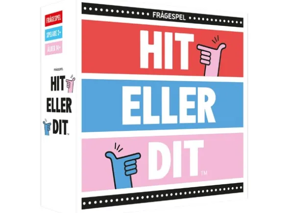 Hit eller dit - SVENSK