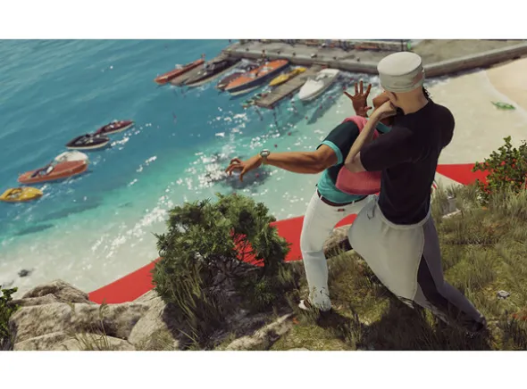 HITMAN World of Assassination PS5