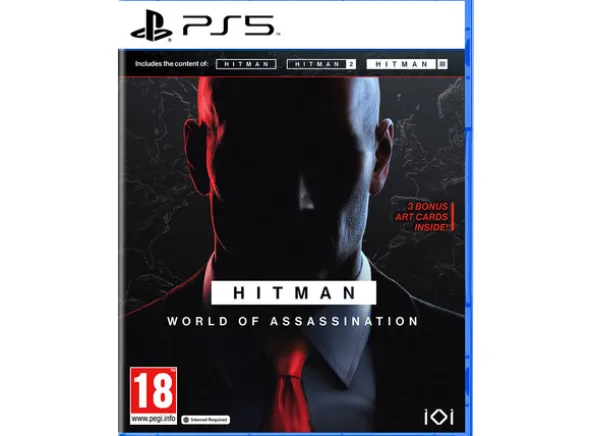 HITMAN World of Assassination PS5