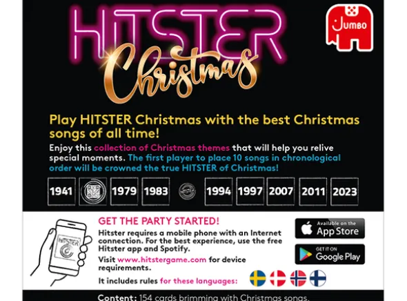 Hitster Christmas Expansion