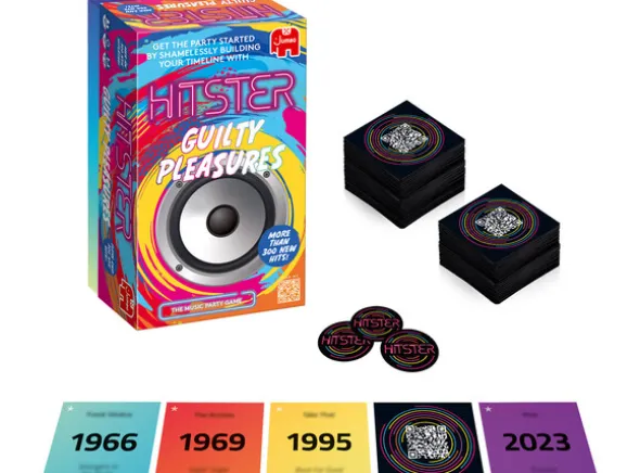 Hitster Guilty Pleasures Partyspill