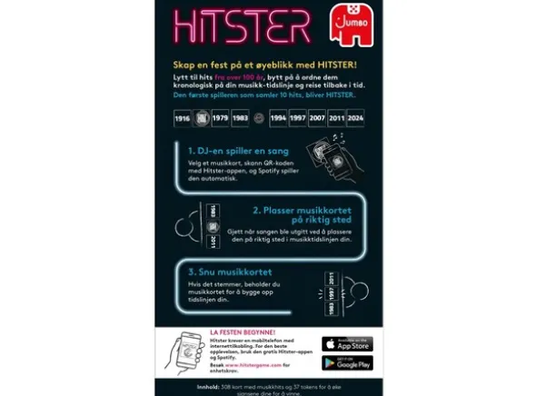 Hitster Partyspill