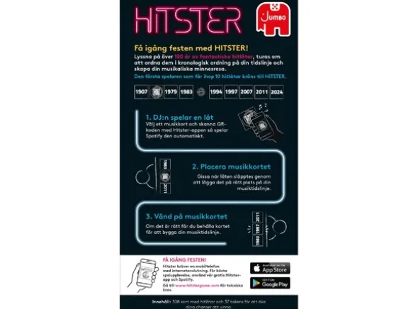 Hitster - SVENSK