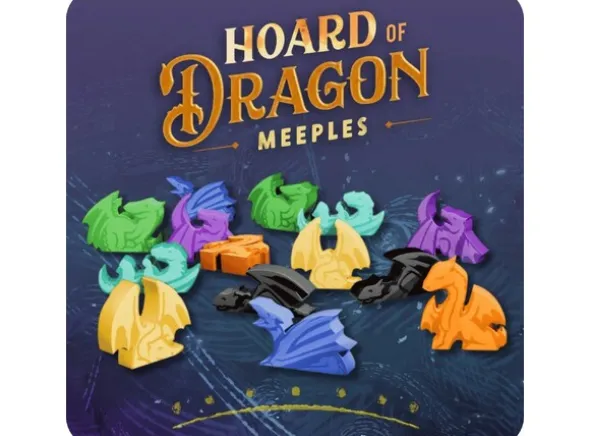 Hoard Of Dragon Meeples