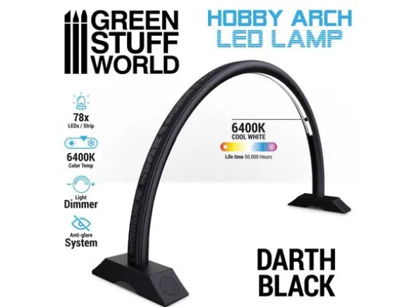 Hobby Arch LED Lamp - Darth Black