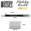 Hobby Knife (med 10 ekstra blad)