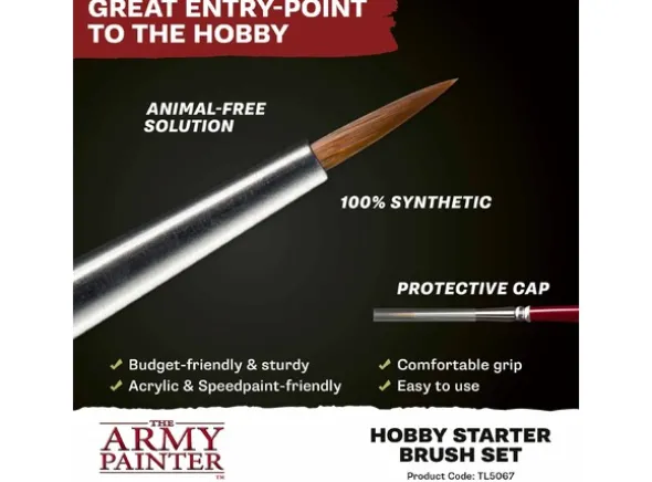 Hobby Starter Brush Set