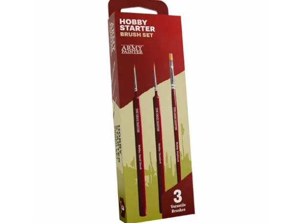 Hobby Starter Brush Set