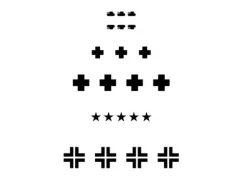 Hobby Stencils German WWII Tank Marking