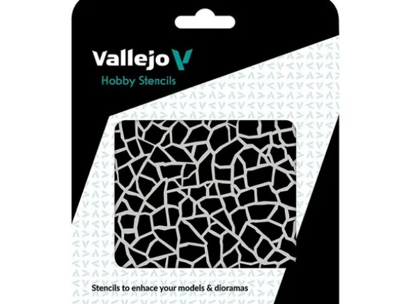 Hobby Stencils Giraffe Camo WW2