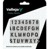 Hobby Stencils Stamp Font