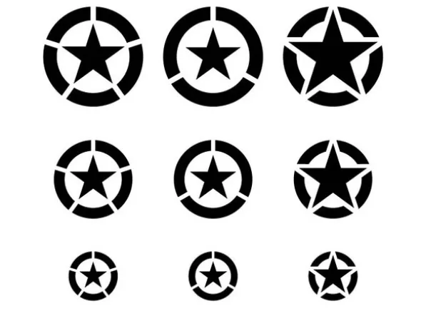 Hobby Stencils USAF Markings