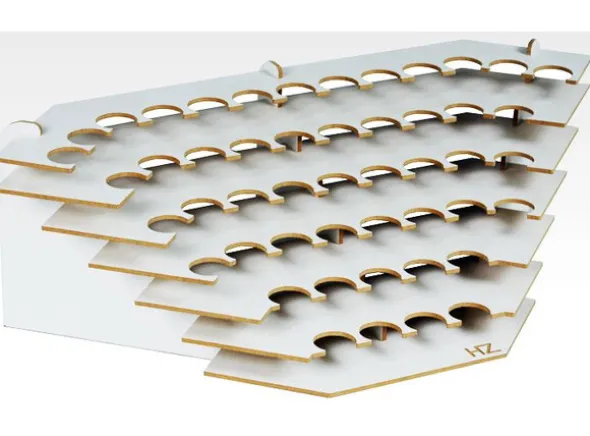 Hobbyzone Corner Large Paint Stand 26mm