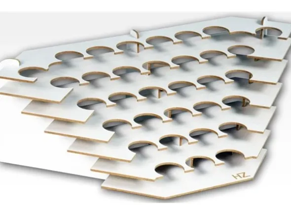 Hobbyzone Large Corner Paint Stand 36mm