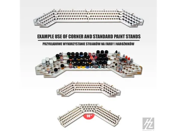 Hobbyzone Large Corner Paint Stand 36mm