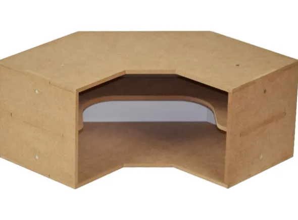 Hobbyzone Module OM04 Corner Shelves