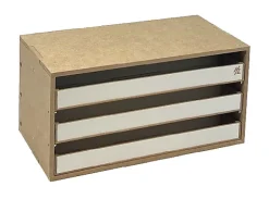 Hobbyzone Module OM02u 3x Drawers