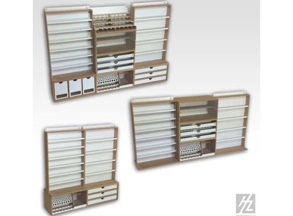 Hobbyzone Module s4b Paint Hanger x7