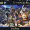 Hogwarts Castle Cutaway 3000 biter