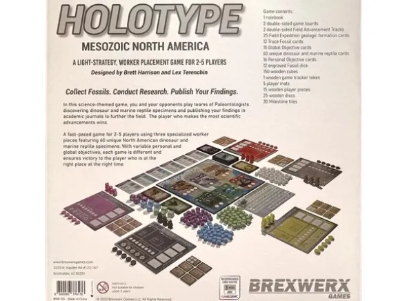 Holotype Brettspill