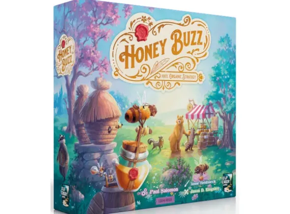 Honey Buzz Deluxe Edition Brettspill