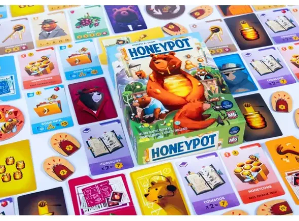 Honeypot Kortspill