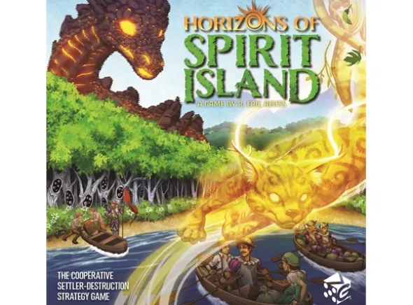Horizons of Spirit Island Brettspill