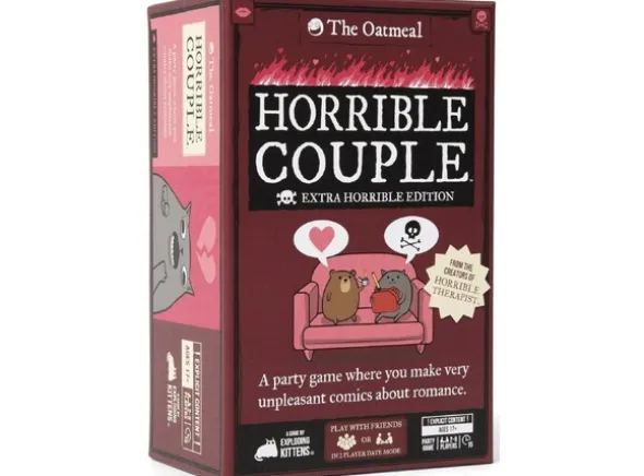 Horrible Couple Extra Horrible Edition
