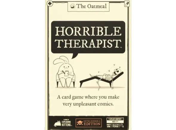 Horrible Therapist Extra Horrible Ed.