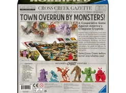 Horrified American Monsters Brettspill