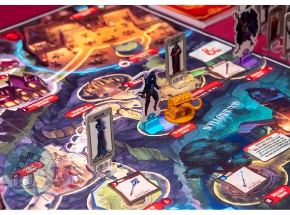Horrified Dungeons & Dragons Brettspill