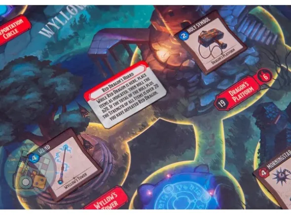 Horrified Dungeons & Dragons Brettspill