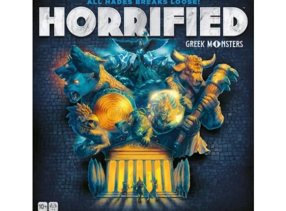 Horrified Greek Monsters Brettspill
