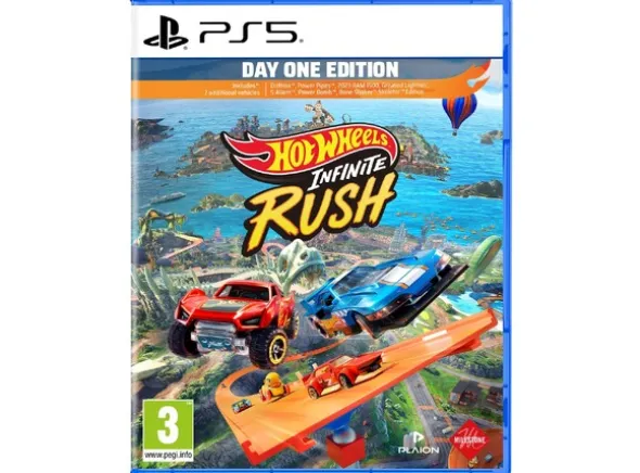 Hot Wheels Infinite Rush PS5