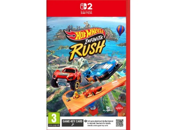 Hot Wheels Infinite Rush Switch 2