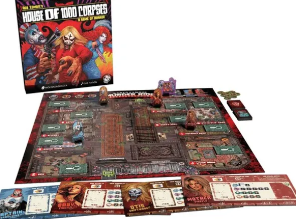 House of 1000 Corpses Brettspill