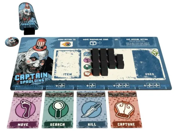 House of 1000 Corpses Brettspill