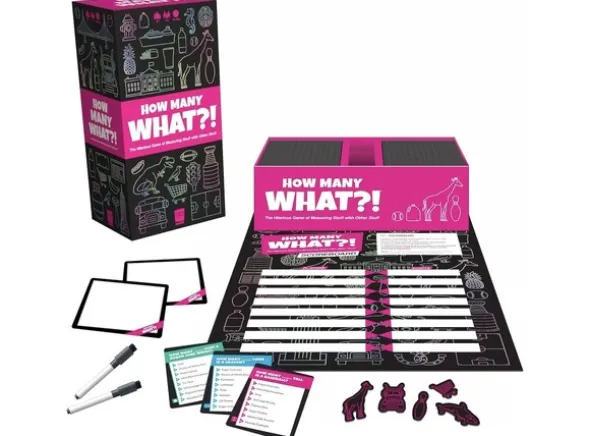 How Many What Partyspill