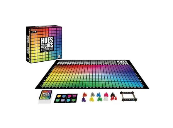 Hues and Cues Brettspill - Engelsk