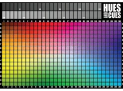 Hues and Cues Brettspill - Engelsk