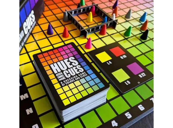 Hues and Cues Brettspill - Engelsk