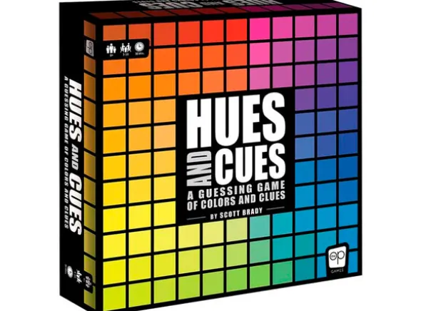 Hues and Cues Brettspill - Engelsk