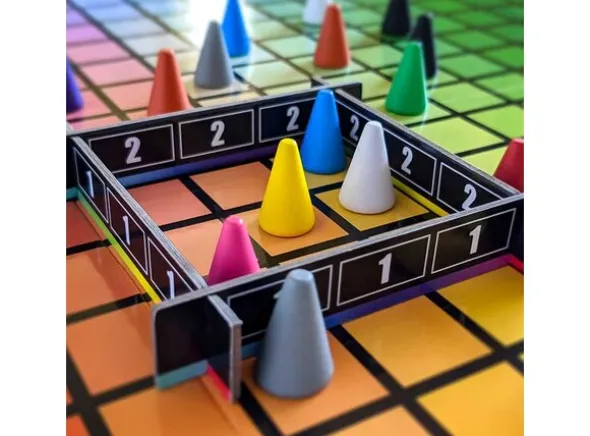 Hues and Cues Brettspill - Norsk