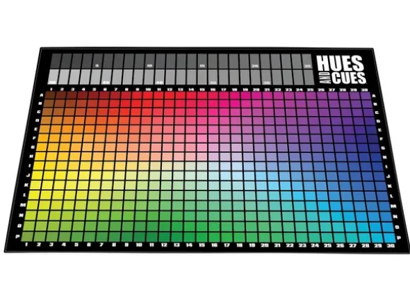 Hues and Cues Brettspill - Norsk