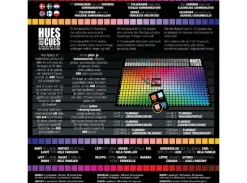 Hues and Cues Brettspill - Norsk