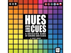 Hues and Cues Brettspill - Norsk