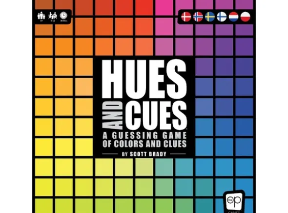 Hues and Cues Brettspill - Norsk
