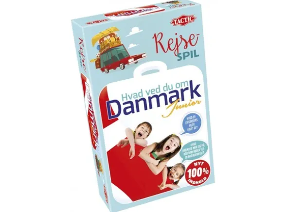 Hvad ved du om Danmark junior - DANSK